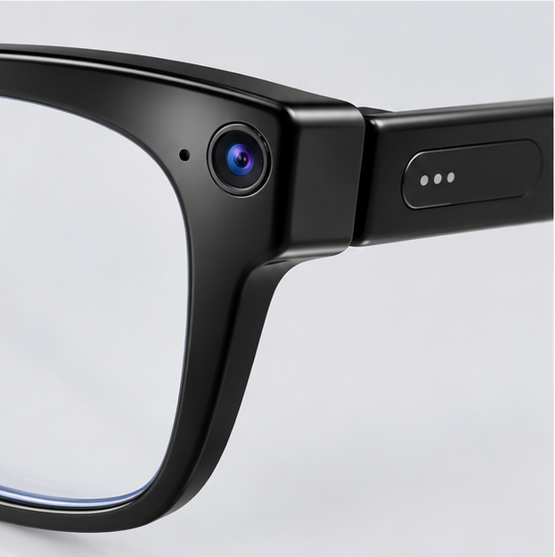 CY03 AI Smart Glasses – Smart Camera, Voice Assistant & Real-Time Translation