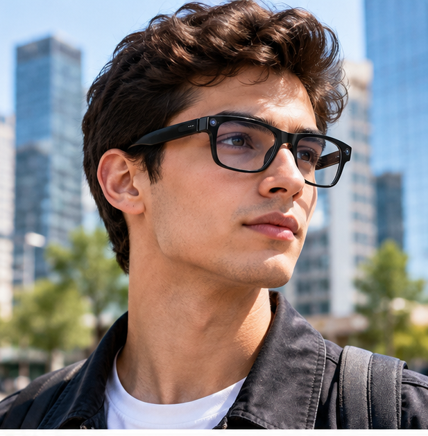 CY03 AI Smart Glasses – Smart Camera, Voice Assistant & Real-Time Translation